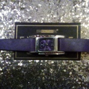 Purple watch